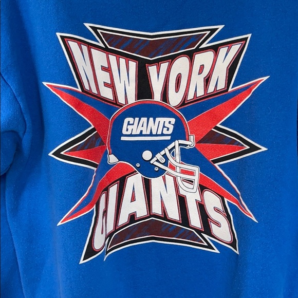 Vintage New York Giants crewneck sweatshirt logo 7 - Picture 2 of 5